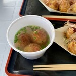 おおさか たこよし - ダシたこ焼き