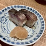 箸ずめ - 鯖寿司