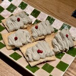 箸ずめ - 蟹味噌チーズ