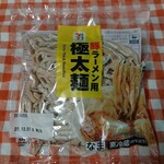 セブンイレブン - 料理写真:極太面♪@\118円