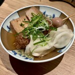 箸ずめ - おでん盛り合わせ