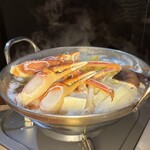梅田 個室蟹会席 かに茜 - 