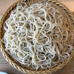 そばの実 enishi - 料理写真:二八の大盛