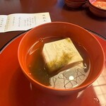 東京 芝 とうふ屋うかい - 