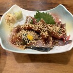 喰い道楽かかし - ゴマサバ