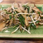 喰い道楽かかし - ブタキムチ