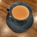 INDU - 美味しいチャイで〆　感涙、、、