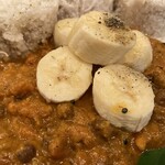 INDU - かかっているスパイス確認せず食べ、、、