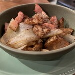 酒場ニホレモ - ジャーマン蓮根