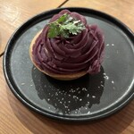 酒場ニホレモ - 紅芋ときな粉のアイスタルト