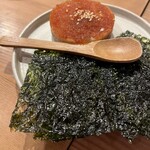 酒場ニホレモ - 鮮魚のなめろう