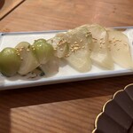 酒場ニホレモ - ザーサイの浅漬け