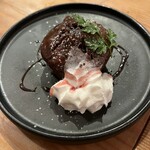 酒場ニホレモ - とろけるフォンタンショコラ