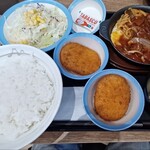 松のや 越谷大道店 - 