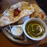 デリー - 料理写真:よくばりランチ