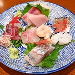 粋鱗 - おさしみ盛り合わせ 2人前