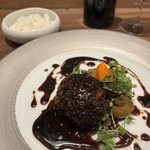 arrosoir - 東京ハンバーグ　ソースペリグー