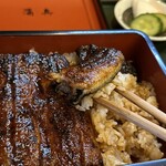 蒲兵 - うなぎ重 竹
