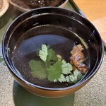 蒲兵 - うなぎ重 竹（肝吸い）