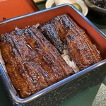 蒲兵 - うなぎ重 竹