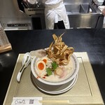 鯛白湯らーめん ○de▽ - 