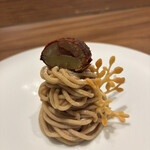 arrosoir - 和栗のモンブラン