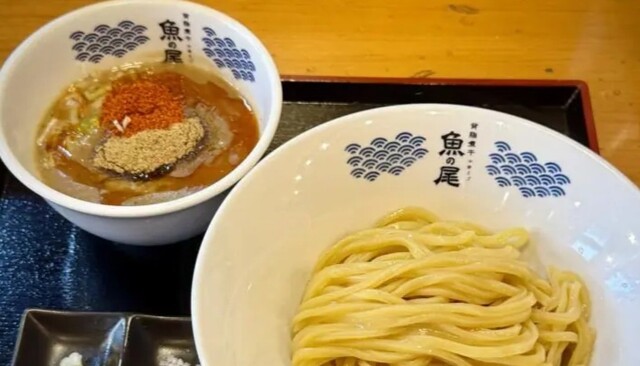 麺華 春は桜に牡丹 - 秋田（つけ麺）の写真