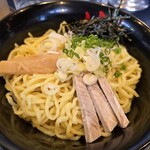 東京油組総本店  - 辛味噌油そば