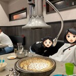 ホルモン焼肉 明樂 - 焼き網