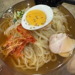 ホルモン焼肉 明樂 - 盛岡冷麺