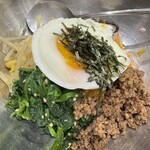 ホルモン焼肉 明樂 - ピビンパ