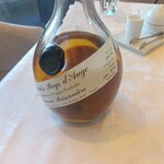 レストラン 西洋銀座 - 食後酒のポルト酒