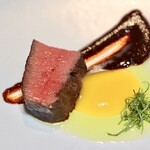 KHAO - 鹿とナンプリックパオ Grilled Deer and Nam Prik Pao