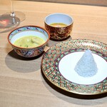 KHAO - イエローカレーとグリーンカレー Yellow Curry and Green Curry