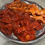 ホルモン焼肉 明樂 - 明樂盛り