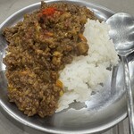 ホルモン焼肉 明樂 - 牛タンキーマカレー