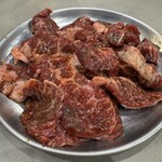 ホルモン焼肉 明樂 - ハラミ