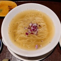 鳥匠 いし井 - 〆　特製鶏煮込みそば