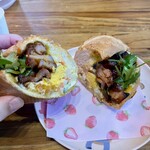 バインミー・サイゴン - 豚焼き肉のバインミー　¥650