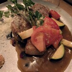 イタリアン屋台　バル河野 - 豚肉のグリル