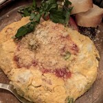 イタリアン屋台　バル河野 - 青唐辛子入りスパニッシュオムレツ