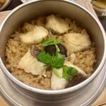 元祖 釜めし春 - 鯛釜飯