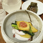 秋山郷結東温泉 かたくりの宿 - 小鉢