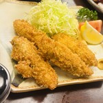 元祖 釜めし春 - 牡蠣フライ
