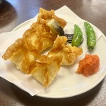 元祖 釜めし春 - 海老揚げしん丈