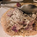 イタリアン屋台　バル河野 - カルボナーラ