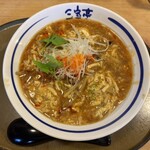 三宝亭 - 東京ラボ酸辣湯麺 1,045円（税込）　麺かため