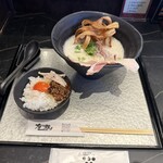 鶏soba 座銀 - 