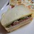 タクミ×サンドイッチ - 料理写真:薄切りハム&たまごサラダサンドイッチ