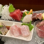 味菜芳文 - お造り盛り合わせ1